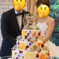 お花とフルーツをたくさんつけていただきました。