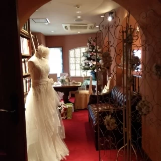 新郎新婦控室