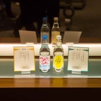 ふるさとラウンジでのドリンク