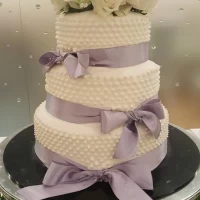 当日作成されたケーキ