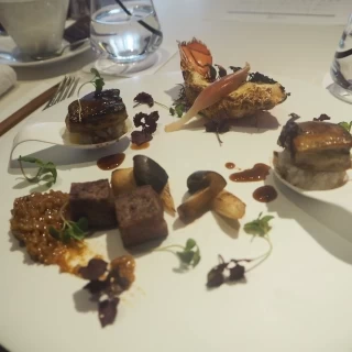 試食プレート