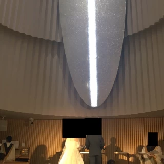 披露宴中