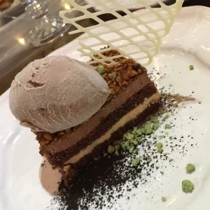 チョコケーキです|517568さんのParty Wedding（パーティーウェディング）（ウエディング取扱終了）の写真(718480)