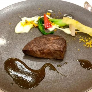 お肉。