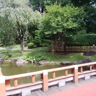 庭参進する所です