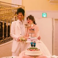 ケーキ入刀