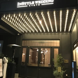 入り口からオシャレな雰囲気でした。