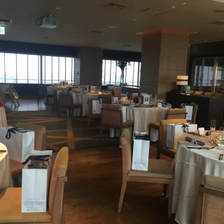 最上階の披露宴会場です。
