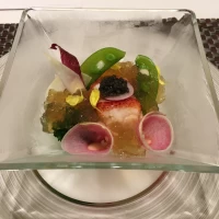 前菜です。