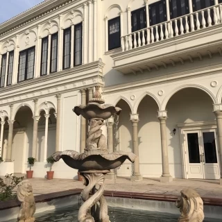 ヨーロピアンの建物