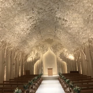 とても素敵なチャペル