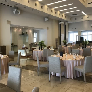 披露宴会場