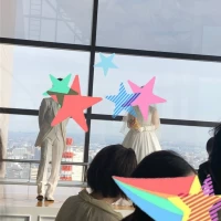 展望台でのアフターセレモニー
