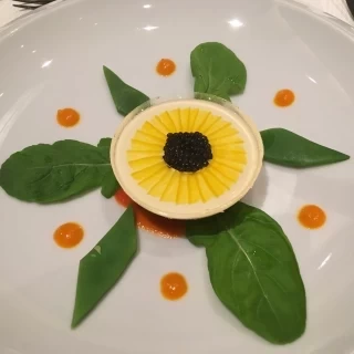 絵のような美しいお料理