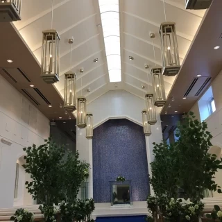 室内のチャペル