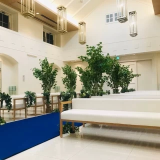天井が高く圧迫感がないです。