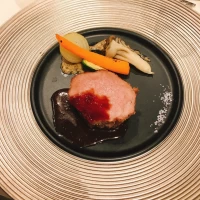 このお肉がとても美味しかったとゲストのみんなから好評でした。