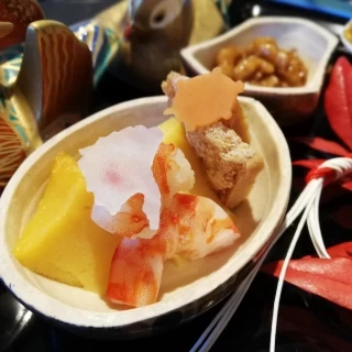 試食　細工が素晴らしい