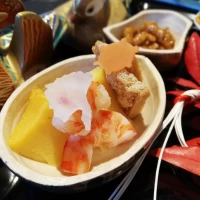 試食　細工が素晴らしい