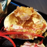 試食　食感の楽しい揚げ物