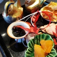 試食　盛り込み