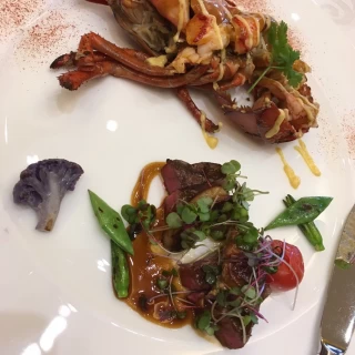 メイン料理