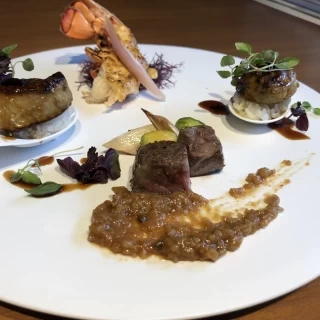 いただいた試食です