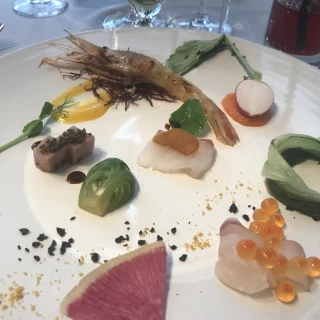海の幸 大地の恵みを添えて