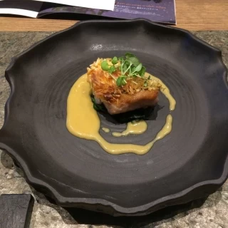 甘鯛の鱗焼き