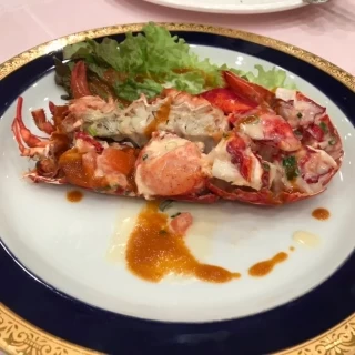 豪華な海老。