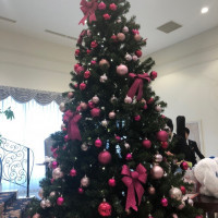 大きなクリスマスツリー
