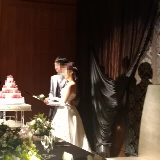 ケーキ入刀