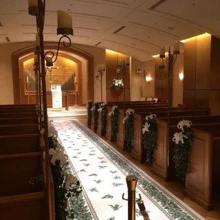 見学時の挙式会場