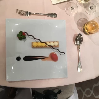 参列時のデザート