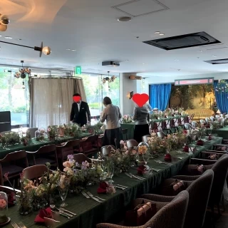 パーティ会場