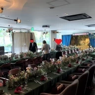 パーティ会場