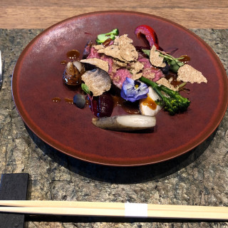 牛フィレ肉のロースト