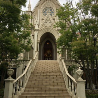 教会の階段