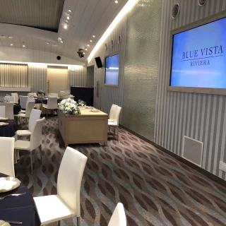 ブルービスタリビエラ披露宴会場