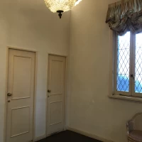 会場内のトイレです。西洋風で可愛いくて撮りました。
