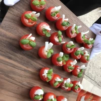 前菜です。ひとつひとつ手が込んでおり美味しいです。