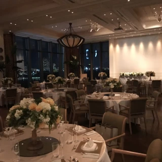 披露宴会場