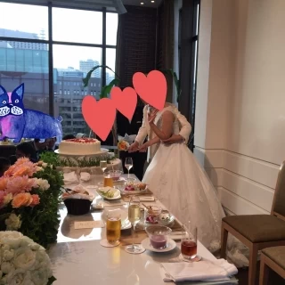 披露宴会場