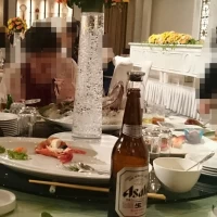 お花と料理