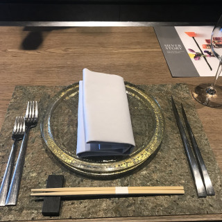綺麗なテーブルセッティング