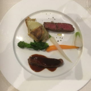 おしゃれな盛り付け