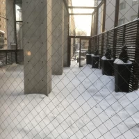 夏場はこのスペースもも利用できる