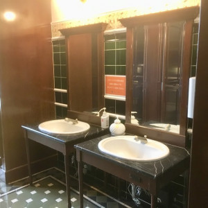 お手洗いも高級感がある|518606さんのホテルモントレ札幌（ウエディング取扱終了）の写真(699018)