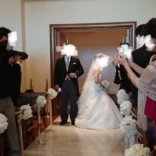 チャペル入り口。