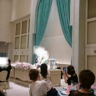 披露宴会場2の全体感。